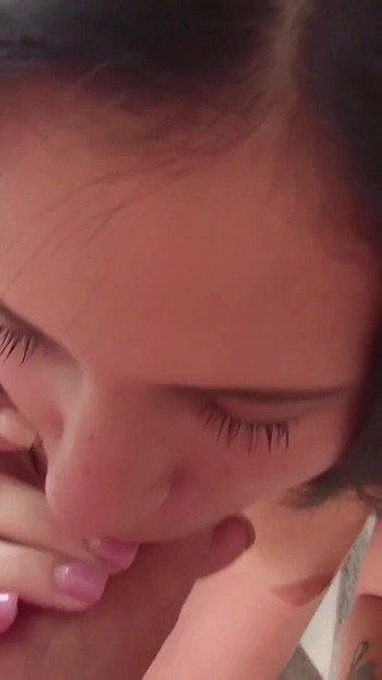Captivating moment from "GERMAN SCOUT - 18yr OLD SMALL TEEN SEDUCE TO FUCK AT CASTING"