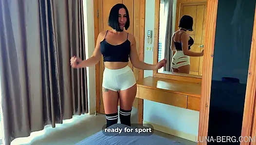 I Showed My Lover Flexible Yoga Poses - He Used My Stretches and Fucked Me in Brand New Positions!