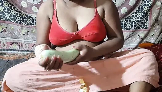 Seks lubang besar bhabhi panas India desi