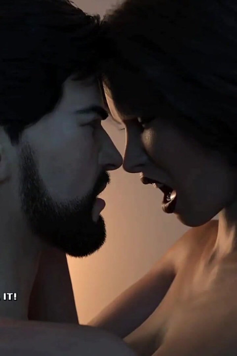 Good Night Sex with Busty Stepmom