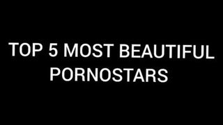 Las 5 estrellas porno más bellas