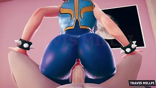 Chun Li ищет развлечения за пределами Fortnite в видео от первого лица