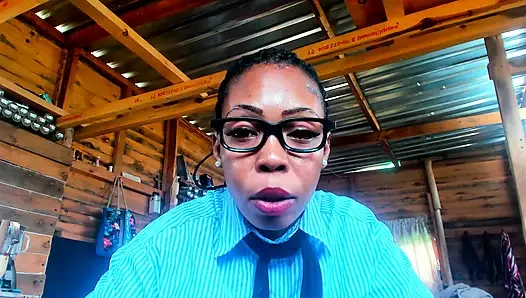 Role-play Teacher Punish Horny Student at Detention...