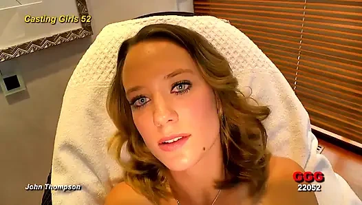 Ggg John Thompson - Lana Casting-mädchen 52 Intensives Blowjob-lutschen