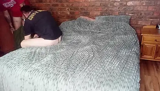 Dölü benden damlayarak zevk aldı