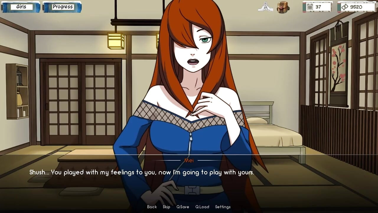 Naruto Hentai - Naruto Εκπαιδευτής v0.17.2 Μέρος 77 Σεξ με Mei Mizukage από Loveskysan69