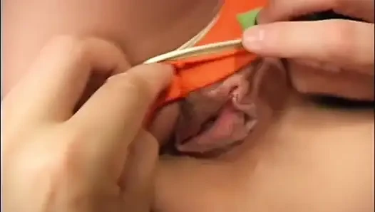 Beautiful Sexy Teen with Small Tits Fucked and Cumshot in Mouth by Big Cock