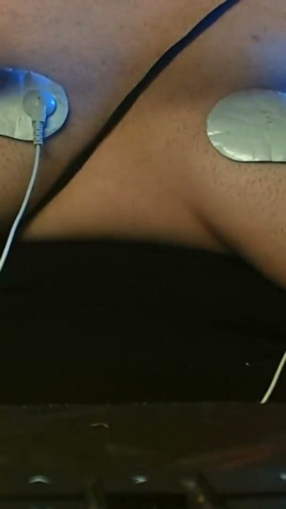 BIG FAT FEMBOY TITS GOES SHAKING BY ELECTRO TORTURE | Clip 1