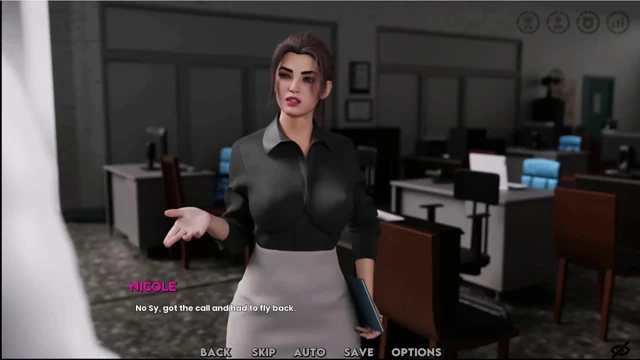 Unseen instincts 1 - Detective nicole found a lead in the case