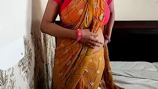 Desi Teen 18+ Bhabhi Caught Devar masturbating after she fuck hard while home alone (Hindi audio)