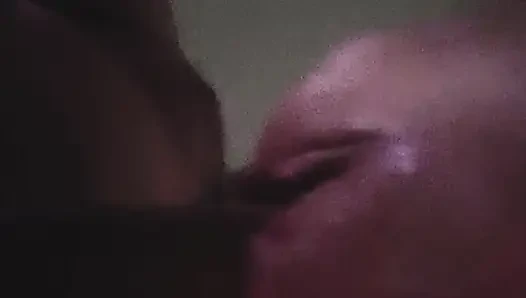 Sucking my neighbor so wet