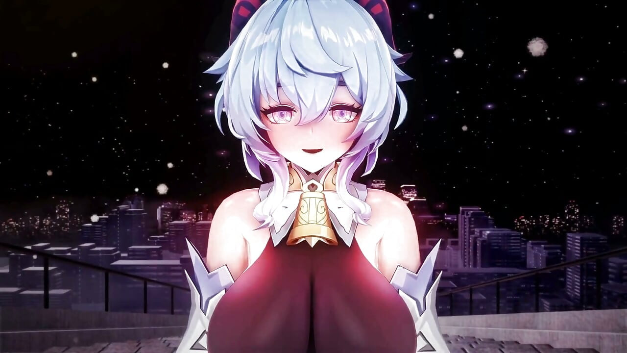 Genshin Impact - Ganyu dâm đãng Ntr Sex - Hoạt hình 3D Hentai
