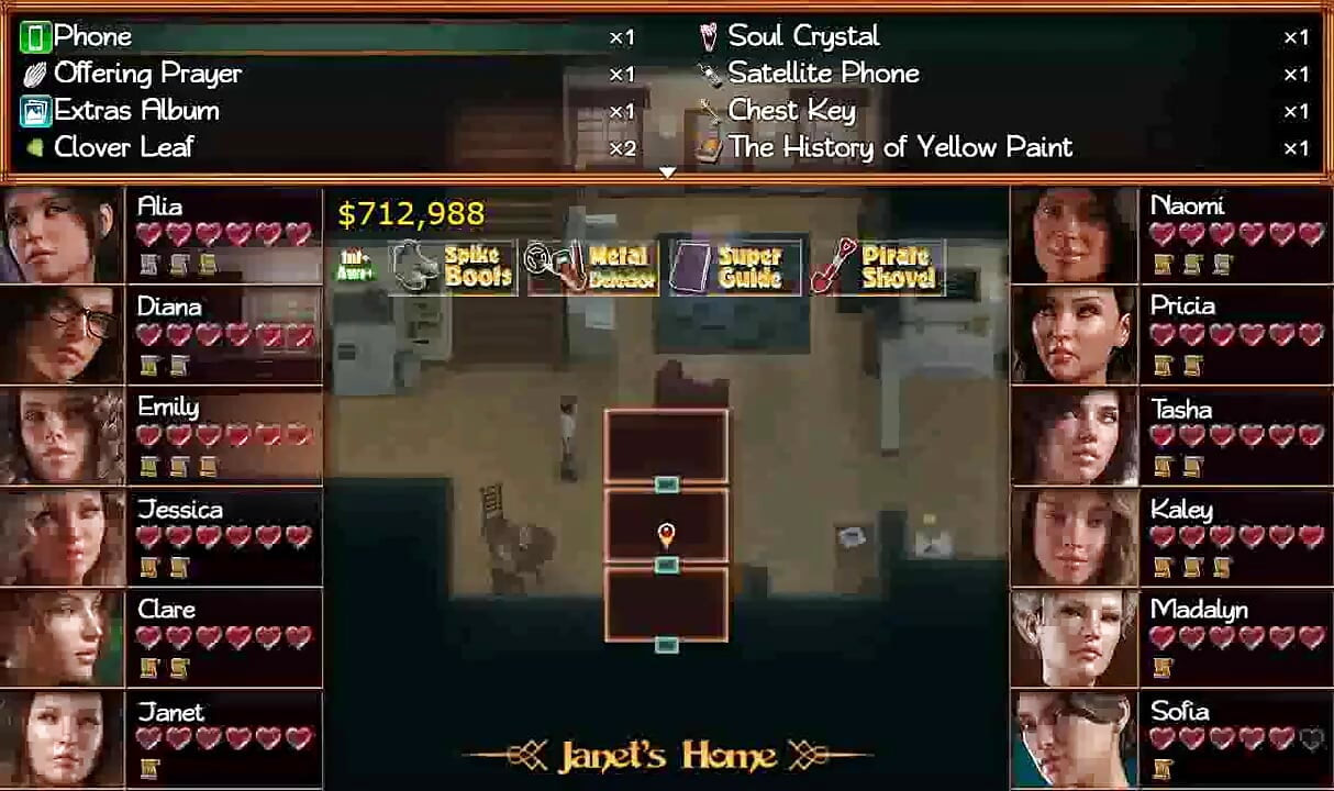 나디아의 보물: 섹스 의식 ep 257