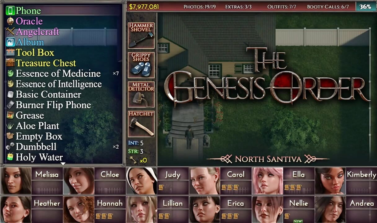 Ordinul Genesis V37081 partea 96 Muie și joc cu curul de Loveskysan69