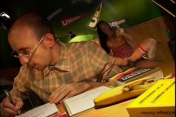 Slutty Housewife in Red Lingerie Cheating Her Husband with a Big Black Cock