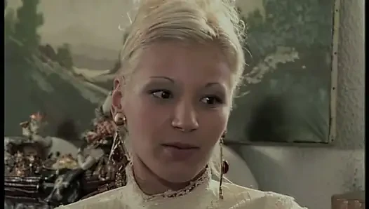 This Horny Blonde Destroys His Cock