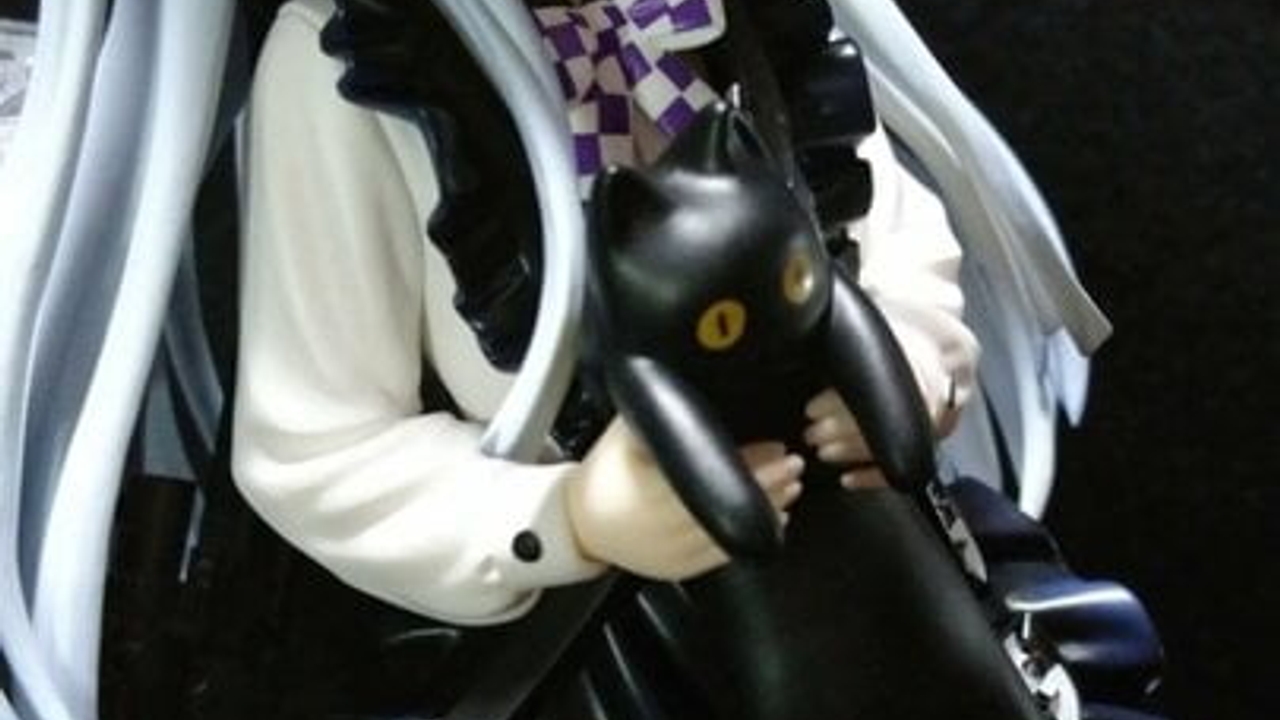 Figure bukkake 416 ver. Black cat 01