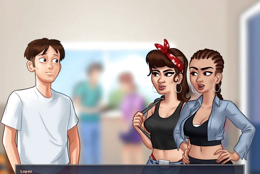 Saga estivale retravaillée - 14 méchantes filles par misskitty2k