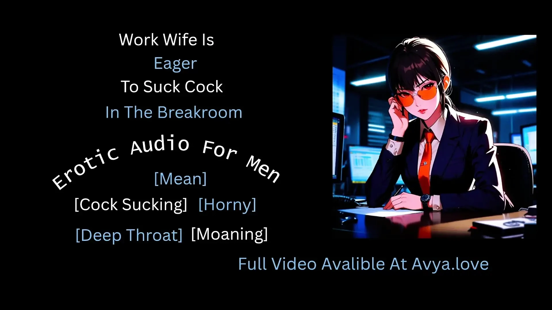 Work Wife Is Eager To Suck Cock In The Break Room