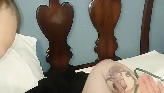 So into it,  we forgot about the camera!
