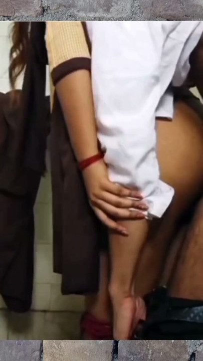 Desi Bhabhi Had Real Sex with Dever in Backyard | Clip 1