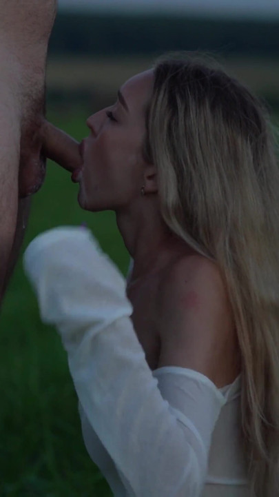 BubbleGum was walking in someone else's forest and got fucked hard in the throat. | Clip 1