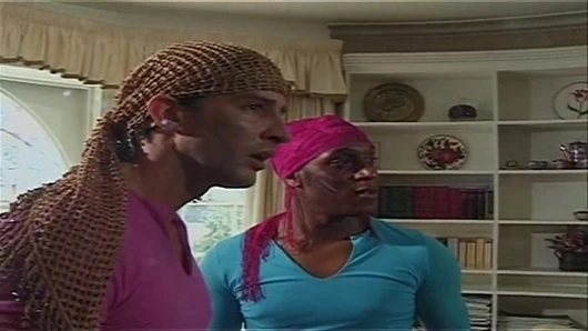 Big Omars britische abenteuer: Groovy anal girls (2001)