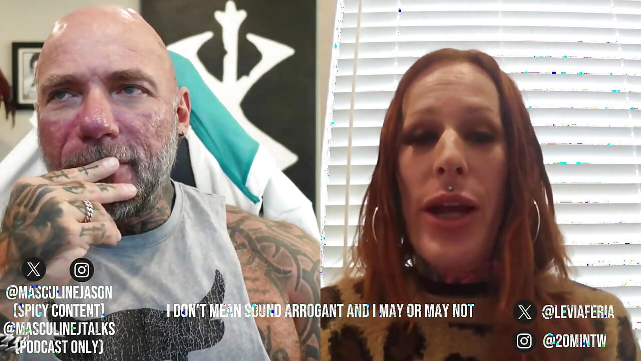 Porn Star Confessions - Levia Feria Episode 193