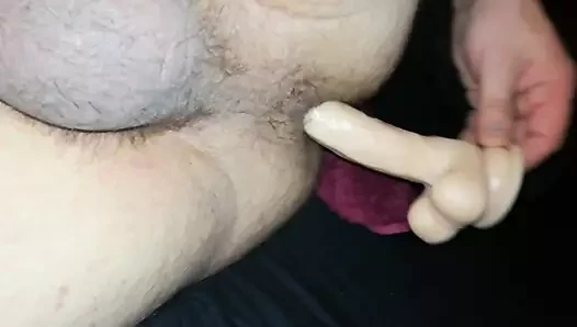 Anal yapay penis eğlence #1