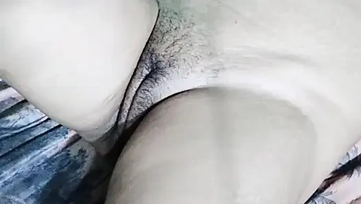 Desi momo massage with Son friend In Village