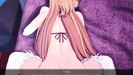 Schwert-Kunst online Die falle des atems, die magie PARTE 14