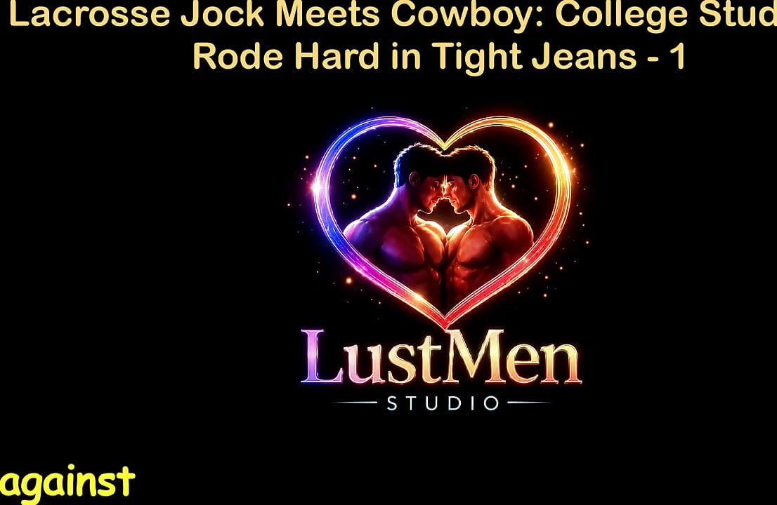 English Audio Gay Sex Story - Lacrosse Jock Meets Cowboy College Stud Gets Rode Hard in Tight Jeans - Part 1