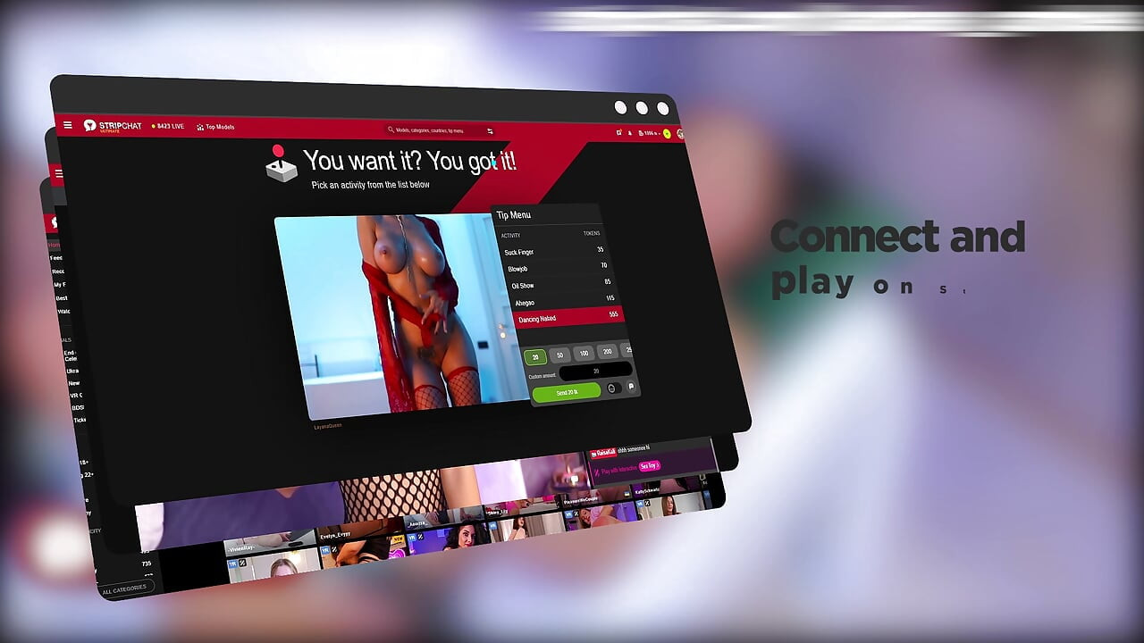 Sexet Latina Brunette Store Bryster Kneppe Maskine Missionær Vibrator Webcam Session – barbara_cambels