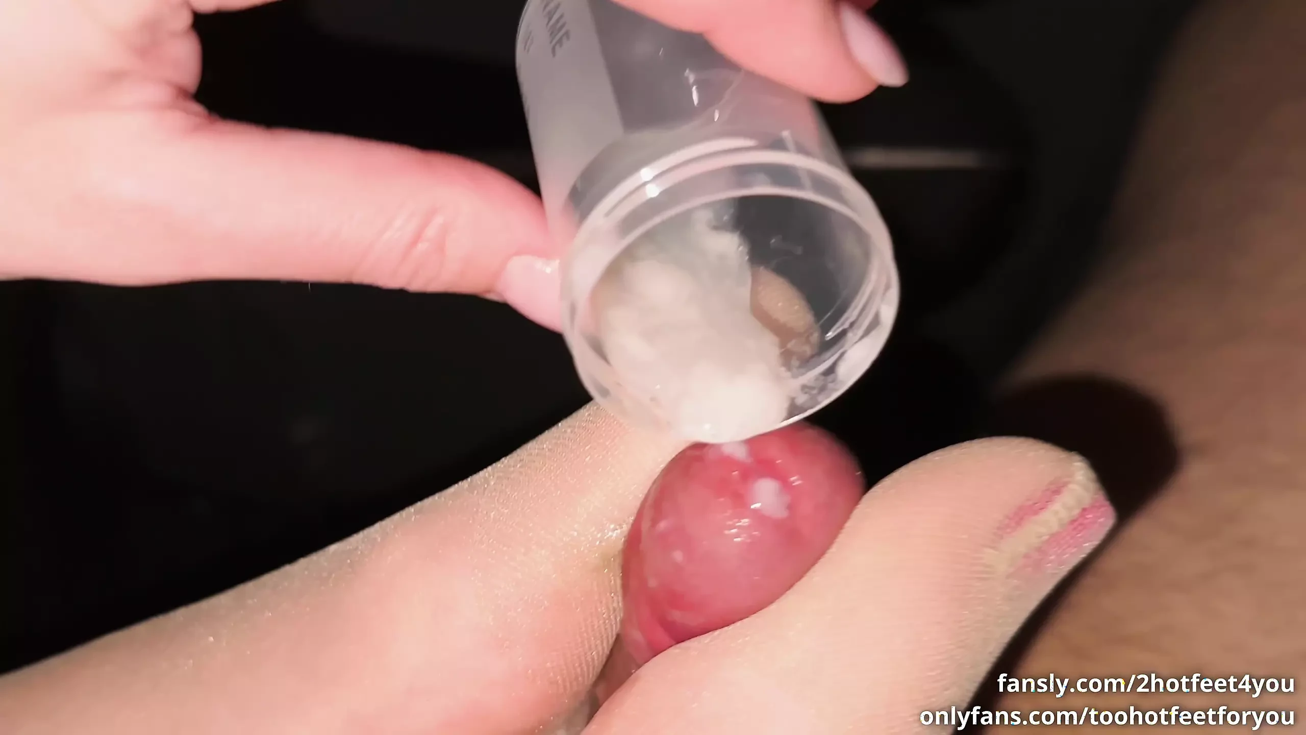 Wie viele cumshots in dieser tasse auto-footjob