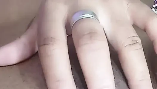 Hot girl masturbating