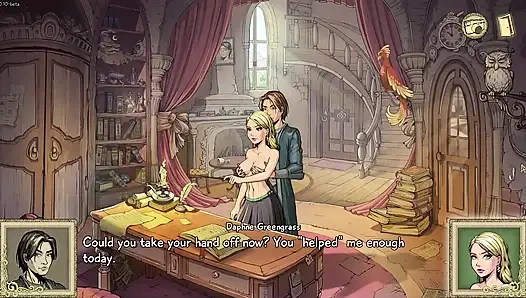 Masum cadılar daphne [bölüm 01] animasyon koleksiyonu + masum cadılar indir [18+] seks oyunu