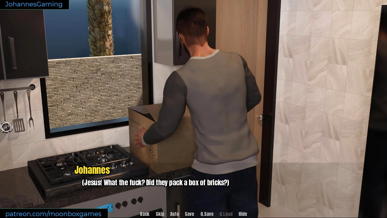 Grandma's House - Time to move but first i need to fuck the Asian messues girl