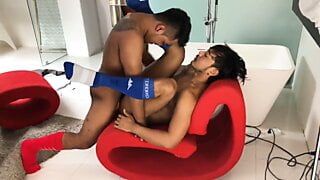 Asian Muscles Orgy