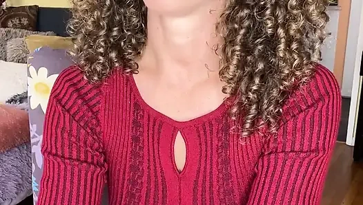 Candy kembali dan dia lagi berbuat nakal!! Cewek ini nggak bisa muasin dirinya sendiri waktu lagi ketemu sama terapis dan tebak apa yang dia lakuin