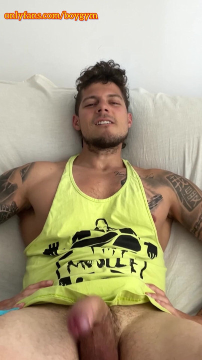 My BIG COCK!! Most Amazing Surprise Cumshot