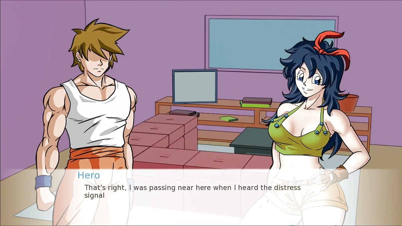 Dragon Girl X - Dragon Ball Dio 1 - Otok Kame i Ručak od Loveskysan