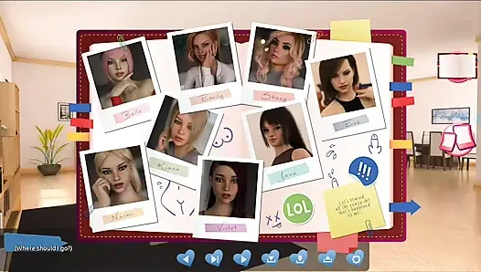 Ateşli kızlara yardım ediyor #2: Johannes giyinirken Bella'nın göğüslerini gördü