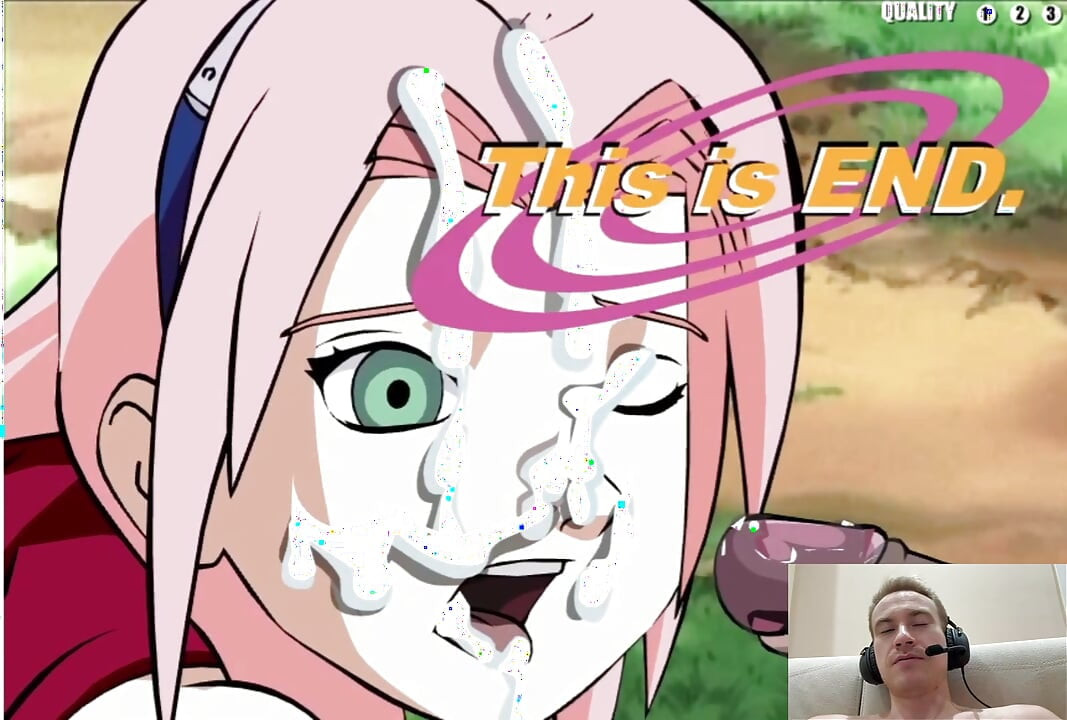 Naruto Hentai Sex - Sasuke Game Fucks Sakura Big Cock And Cums In Anal