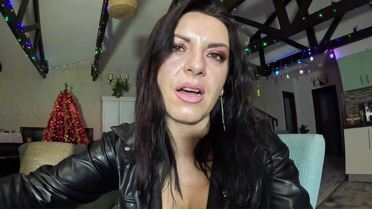 Tight Cameltoe, Big Boobs & Wet Blowjob - Deepthroat Facefuck JOI Ending