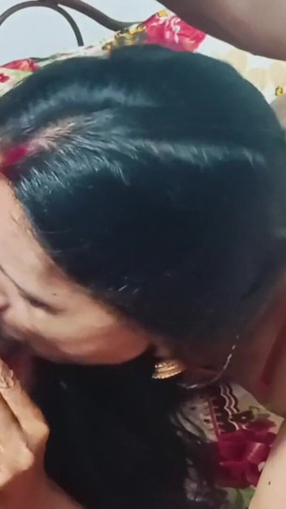 He pulled her hair and had his way with his sister-in-law. Hot village sex. | Clip 1
