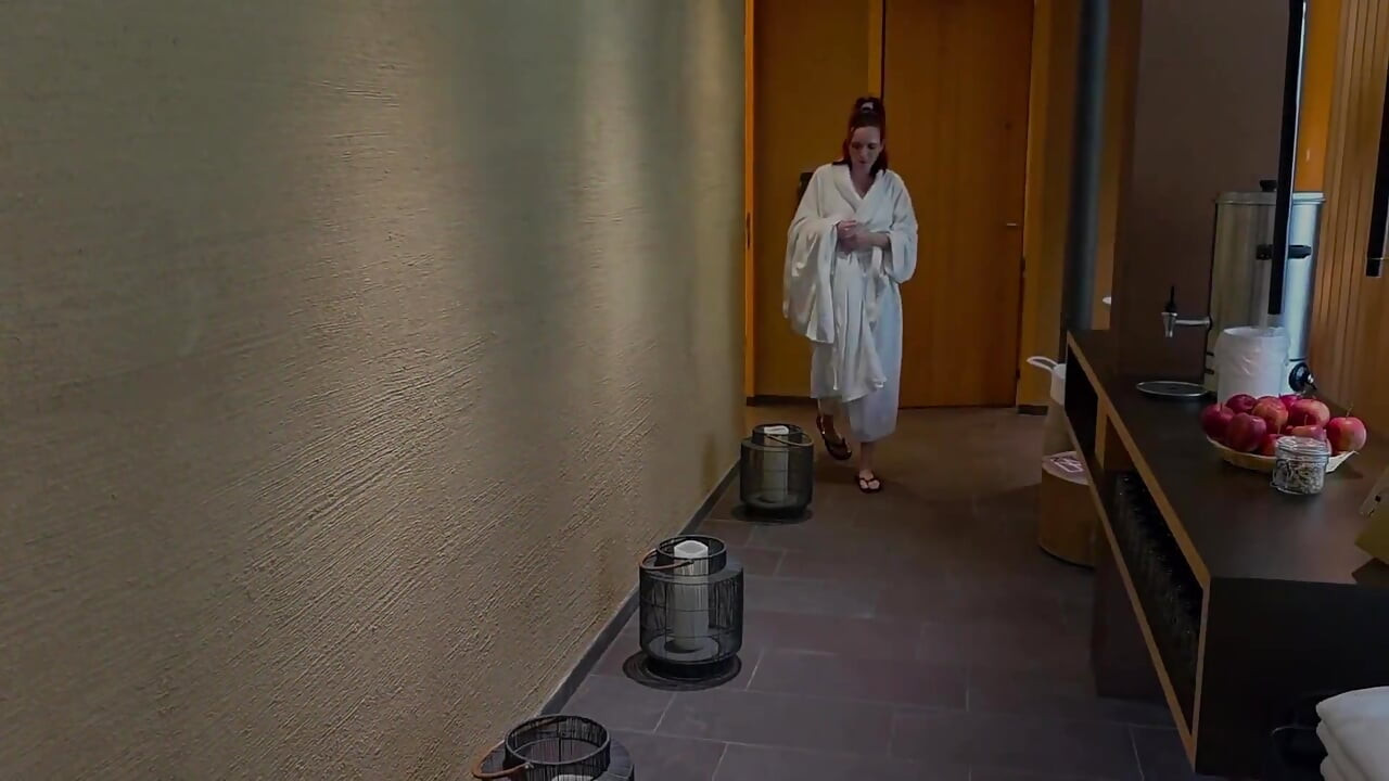 Sauna Fuck Fantasy - Too Hot to Sit Still