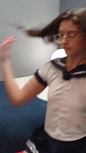 Emotional moment from "UNRELEASED UNFORGETTABLE SHANAXNOW 18YO SAILOR MOON COSPLAY"