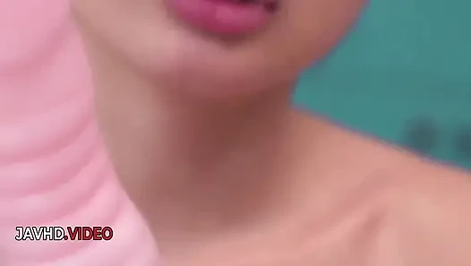 Yuria Mano's Wet Pussy Craving Asian Dildo Pleasure in Stockings