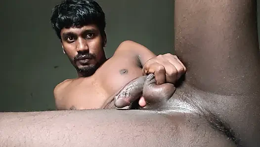 Fingering my asshole, playing with my balls, jerking and cumming like no other