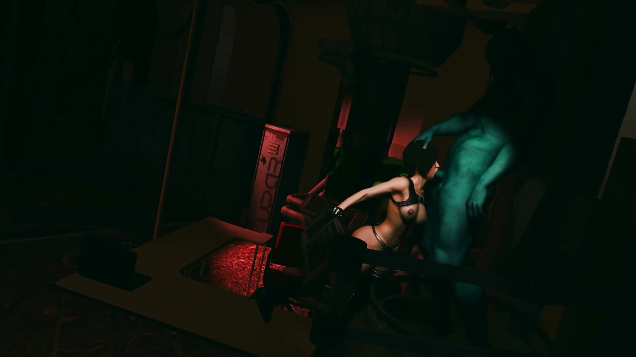 Ada Wong Wants Monster Cock and Mutant Cum: Resident Evil Parody
